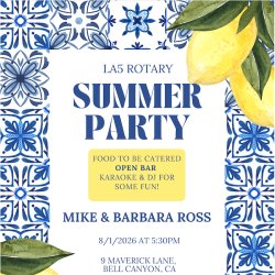 LA5 Summer Party