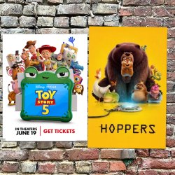 toy story 5 opening night field of dreams drive in
