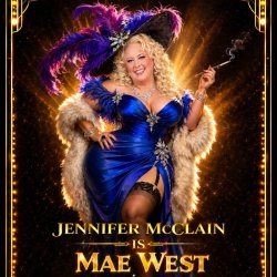 Mae West in Sunset Boulevard