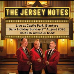 The Jersey Notes: Live at Castle Park Blantyre