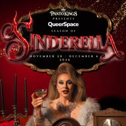 The QueerSpace season of SINDERELLA