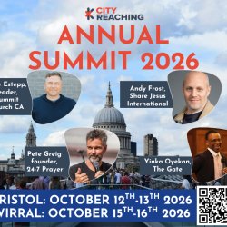 City Reaching Annual Summit - Kyle Estepp, Pete Greig, Andy Frost and Yinka Oyekan