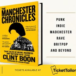The Long Play Sessions: Clint Boon - In Conversation and Book Signing