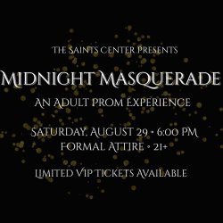 Midnight Masquerade - An Adult Prom