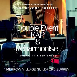 Double Event KAP and Reharmonise : Guildford.