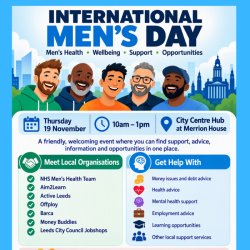 International Mens Day Event