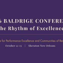 2026 Baldrige Conference: The Rhythm of Excellence