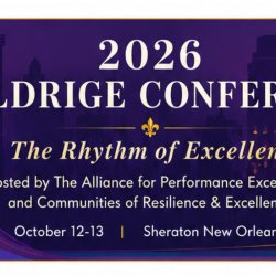 2026 Baldrige Conference: The Rhythm of Excellence