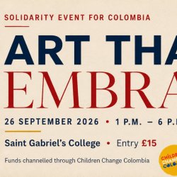 Arte que Abraza | Art that Embraces : Colombia Earthquake Appeal