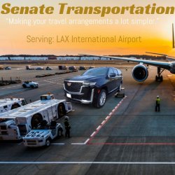 (One-Way)ROUND💼TRIP Car Service to✈️LAX Airport (Disneyland, Anaheim)🌤️