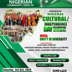 Nigeria National Cultural Day Celebration 2026