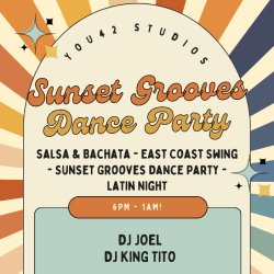 Sunset Grooves Dance Party