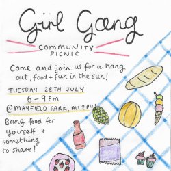 Girl Gang Community Picnic