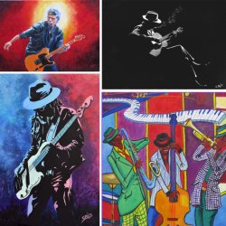 Festival Fringe: The Festival Gallery - Chris Rowe