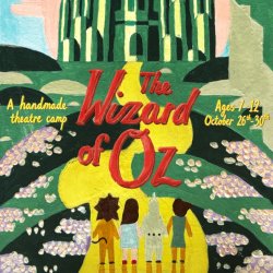Kalabash Handmade Theatre Camp for 7-12s: Wizard of Oz