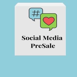 ATG Social Media Fan PreSale Friday September 11th  Noon