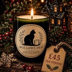 Festive Candle Making at the Museum