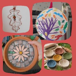 After-school 4 week Nature Themed Craft Club for 8-14 year olds