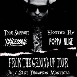 From The Ground Up Tour - THOMPSON
