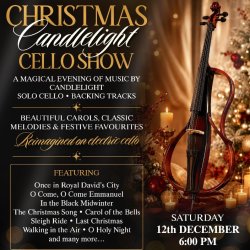 Christmas by Candlelight - A Cello Show