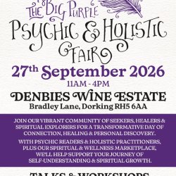 DENBIES -  The Big Purple Psychic & Holistic Fair