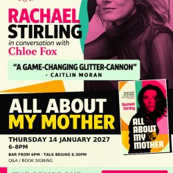 'All About My Mother' with Rachael Stirling