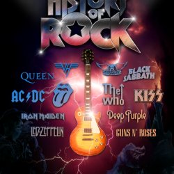 A history of rock