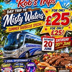 MISTY WATERS BBQ SPECIAL