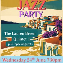 Jazz at Obies - Summer Jazz Party