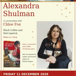 Black Coffee & Red Lipstick with Alexandra Shulman