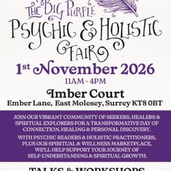 ESHER - The Big Purple Psychic & Holistic Fair