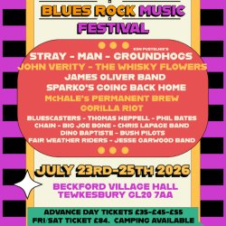 Summertime Blues Rock micro festival - Beckfest 2
