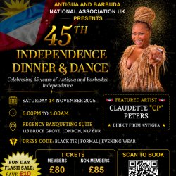 ABNA UK 45 INDEPENDENCE DINNER & DANCE