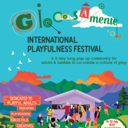 WEEKEND TICKET Giocosamente International Playfulness Festival 2026