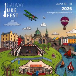 Become a Friend of the Festival & Support Galway Uke Fest