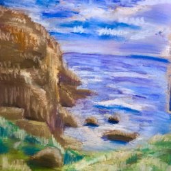 Darren's Twilight Art Class