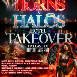 HORNS & HALOS HOTEL TAKEOVER