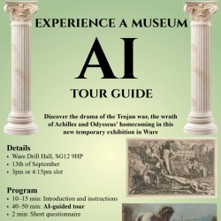 Experience A Museum AI Tour Guide