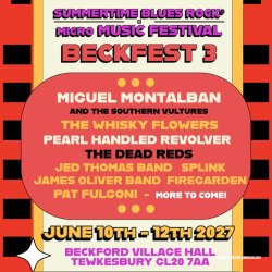 Summertime Blues Rock® presents:  Beckfest 3