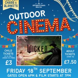 Outdoor Cinema - Wicked