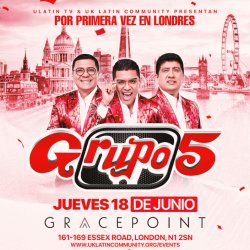 Grupo 5 - Londres
