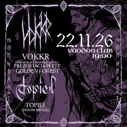 Vokkr — Live at Voodoo Club