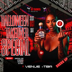 31ST October GT Halloween Takeover Event - Sheffield - VENUE TBA