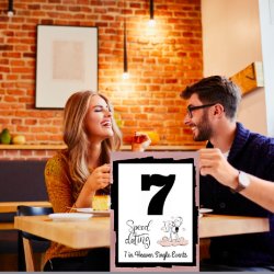 7 in Heaven Singles Age B 34-48 Speed Dating Lindenhurst Thurs 8/27/26