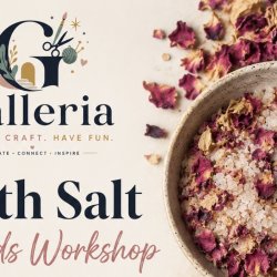 Bath Salt Blends Making Workshop