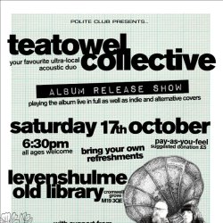 Teatowel Collective - Album Release Show
