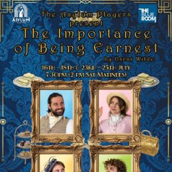 THE IMPORTANCE OF BEING EARNEST by Oscar Wilde