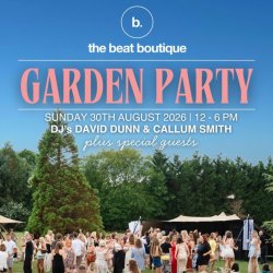 The Beat Boutique Garden Party