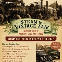 Steam & Vintage Fair 2027