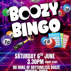 🎉 Boozy Bingo at The Artisan 🎶🍾